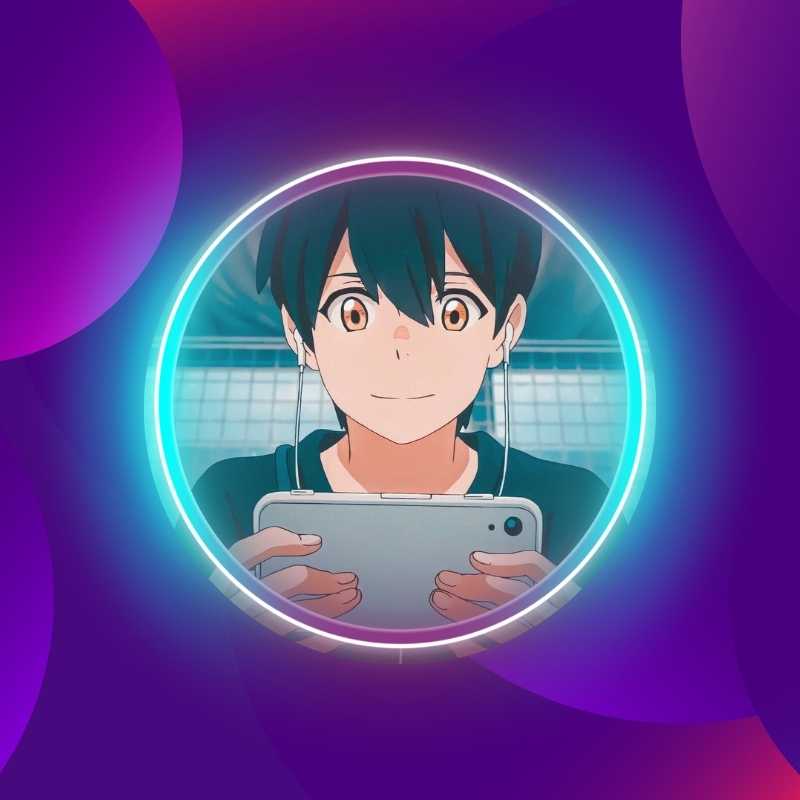 fotos de anime para perfil masculino fofo