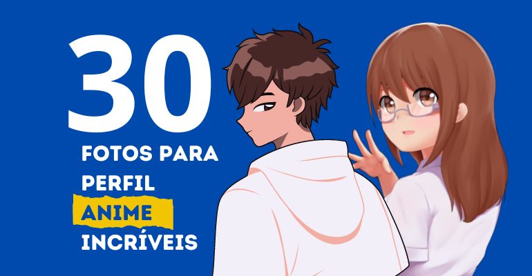 Melhores fotos de animes para perfil masculino 