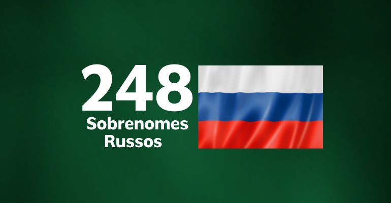 lista de sobrenomes russos